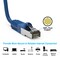 Bestlink Netware CAT5E Shielded (FTP) Ethernet Network Booted Cable- 125Ft- Blue 100635BL - alternate 2